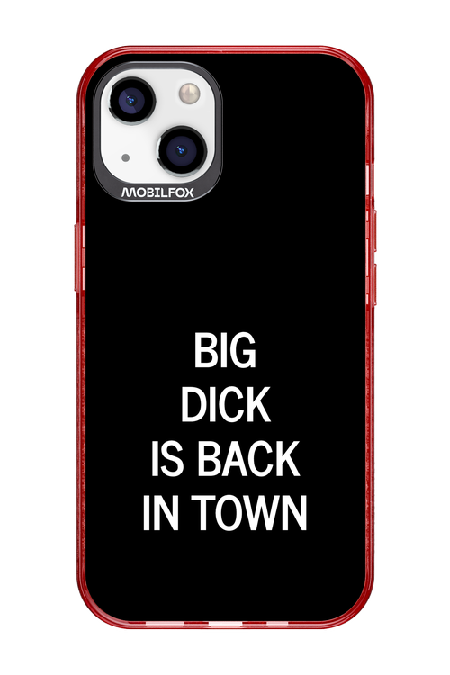 Big D*ck Black - Apple iPhone 13