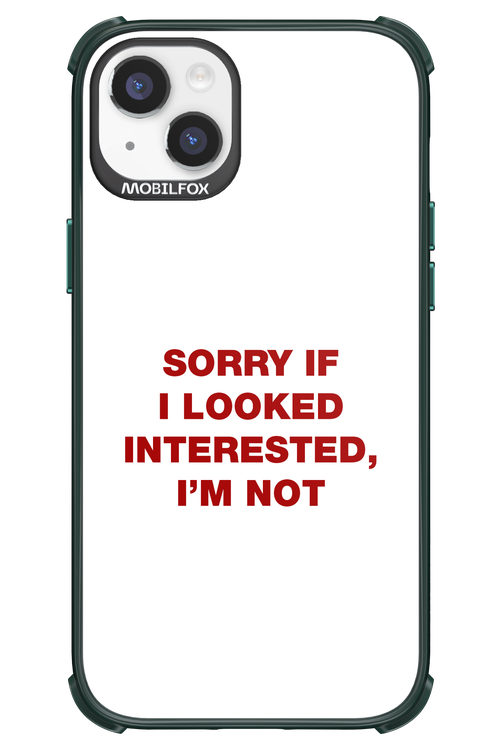 I'm not - Apple iPhone 14 Plus