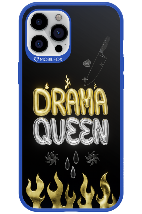 Drama Queen Black - Apple iPhone 12 Pro Max