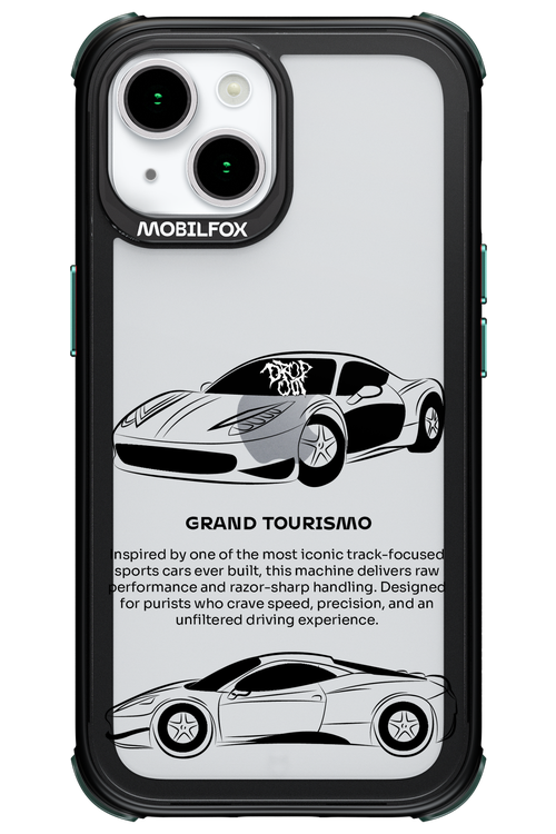 Grand Tourismo 2.0 - Apple iPhone 15