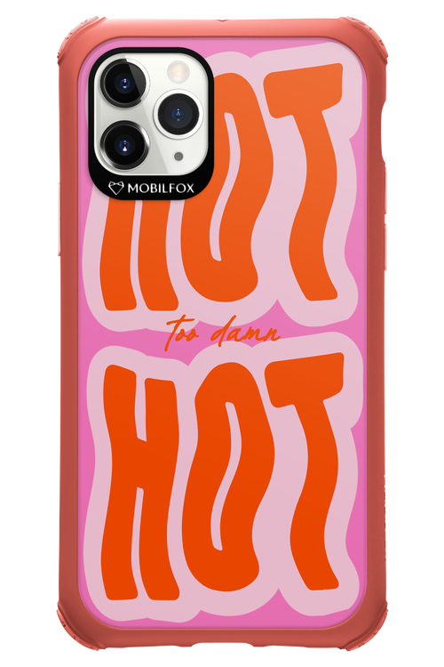 Too Damn Hot - Apple iPhone 11 Pro