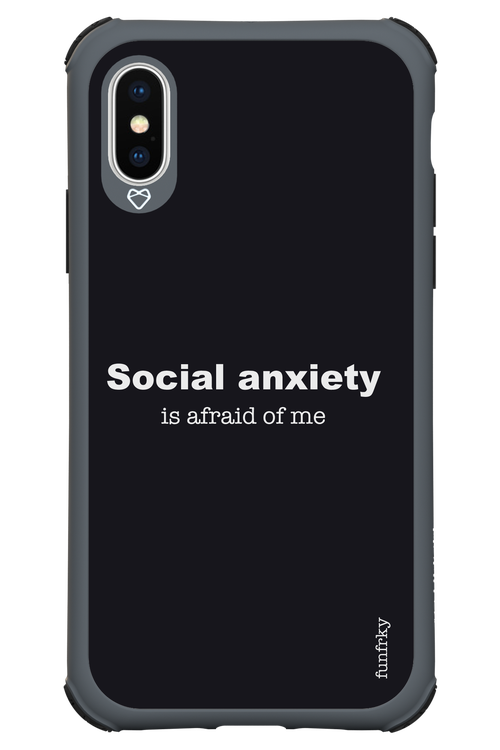 Fearless Introvert - Apple iPhone X
