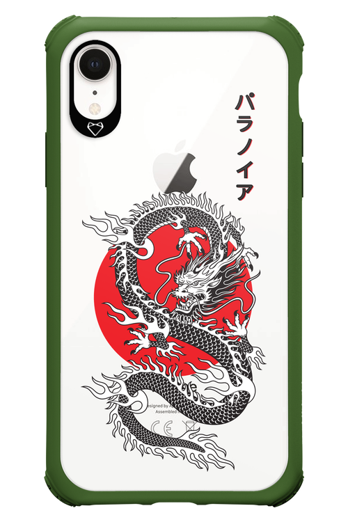 Japan dragon - Apple iPhone XR