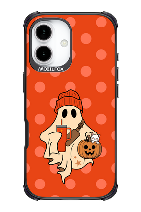 Ghost Girl (Orange) - Apple iPhone 17