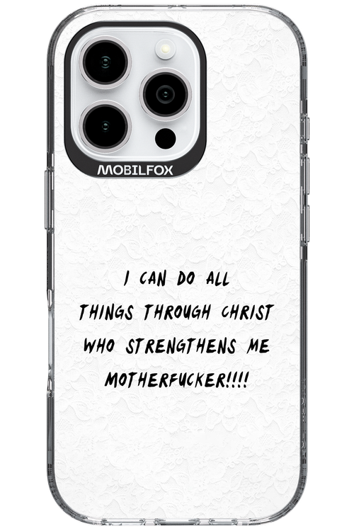 Christ A 2.0 - Apple iPhone 16 Pro