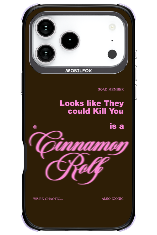 Killer Cinnamon - Apple iPhone 17 Pro Max