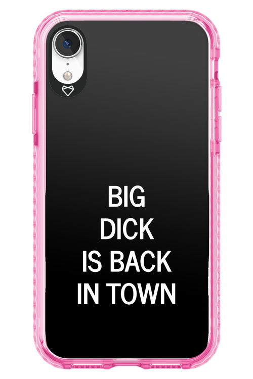 Big D*ck Black - Apple iPhone XR