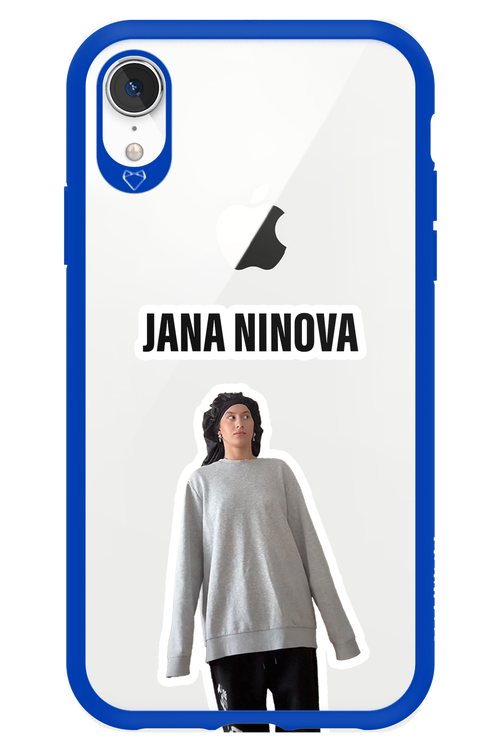 Jana Ninanova - Apple iPhone XR