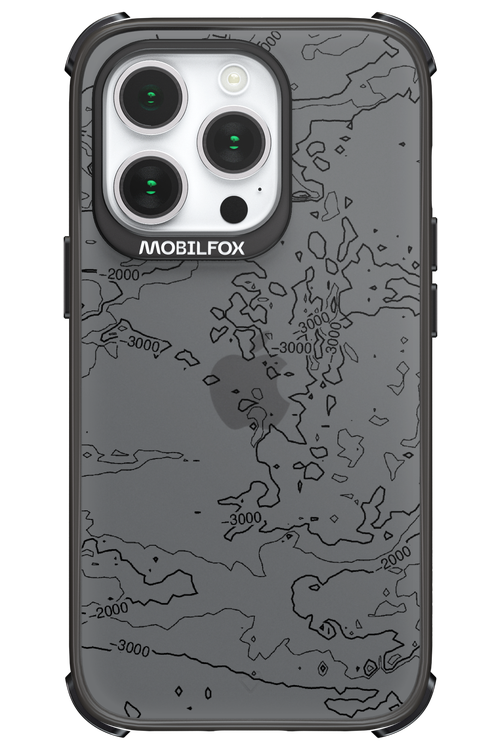 Contour Map - Apple iPhone 14 Pro