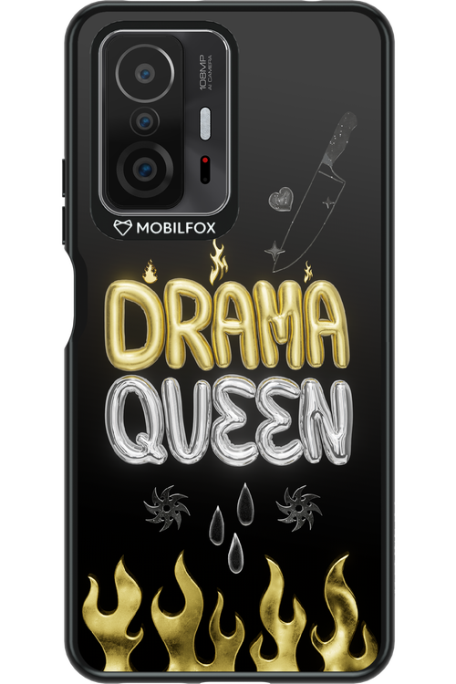 Drama Queen Black - Xiaomi Mi 11T Pro