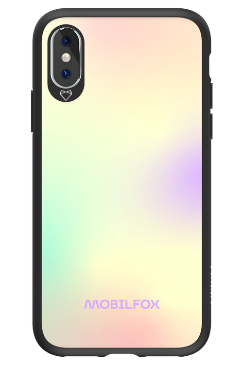 Pastel Cream - Apple iPhone X