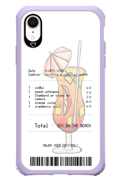 sex on the beach cocktail - Apple iPhone XR