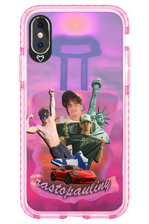 Urban Rockstar - Apple iPhone X