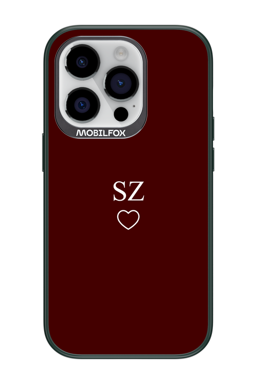 SZ Burgundia 2.0 - Apple iPhone 14 Pro