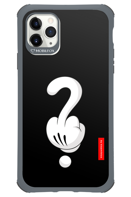 Fuck Hand 2.0 - Apple iPhone 11 Pro Max