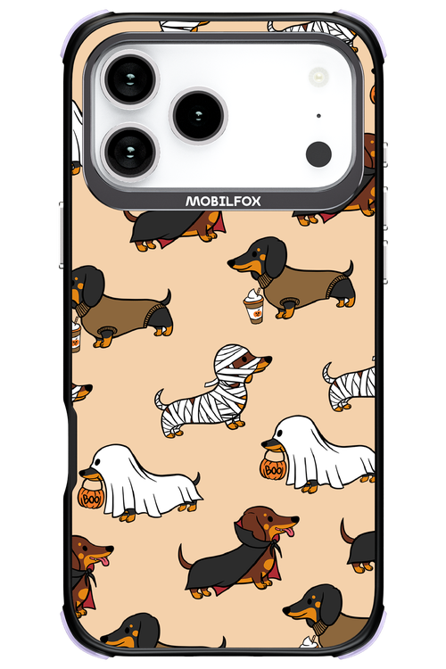 Scary Dachshund - Apple iPhone 17 Pro Max
