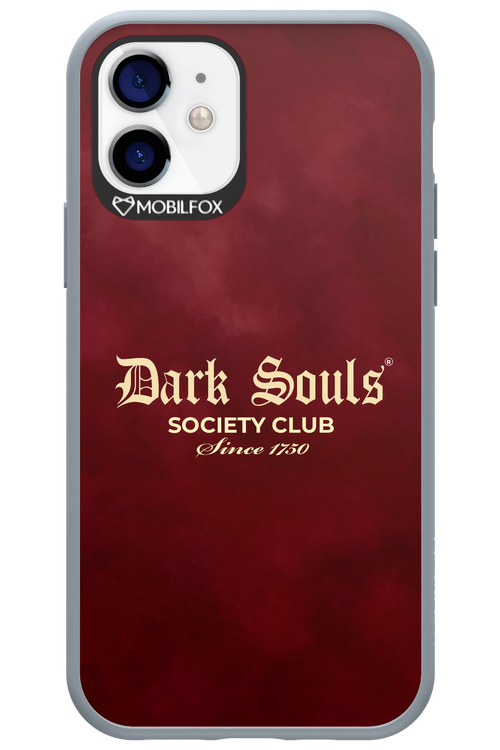 Dark Souls (Burgundy) - Apple iPhone 12