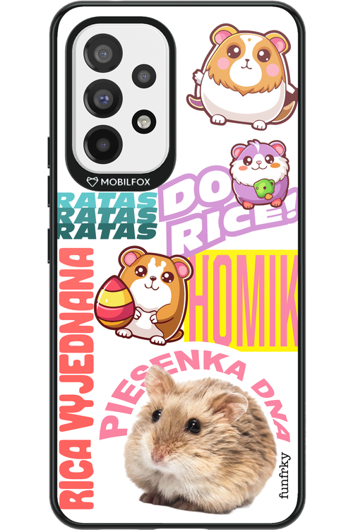 Hamster Hype - Samsung Galaxy A53