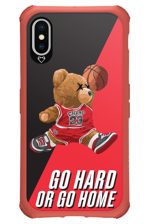 Go hard, or go home 2.0 - Apple iPhone X