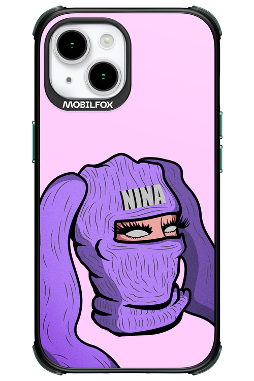 Nina Purple - Apple iPhone 15