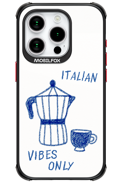Caffee Blue - Apple iPhone 15 Pro