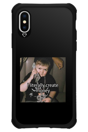 Create my money - Apple iPhone XS