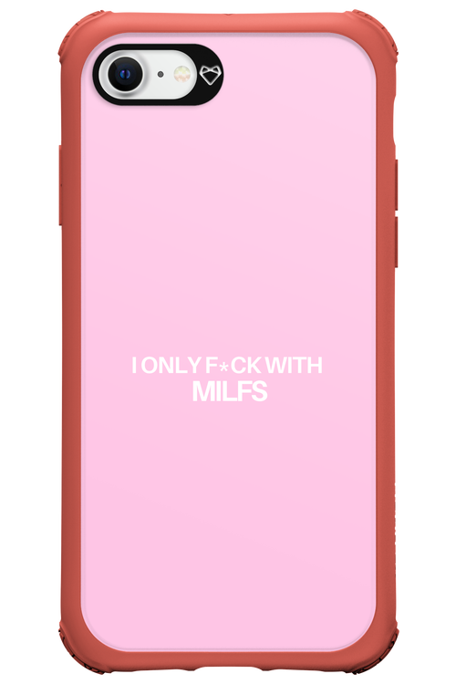 Only Milf Pink - Apple iPhone 8