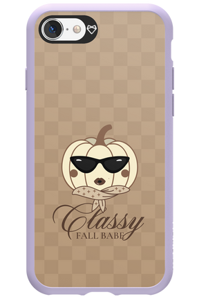 Fall Babe - Apple iPhone 8