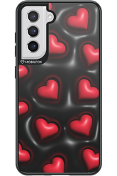 Hearts in love - Samsung Galaxy S21 FE