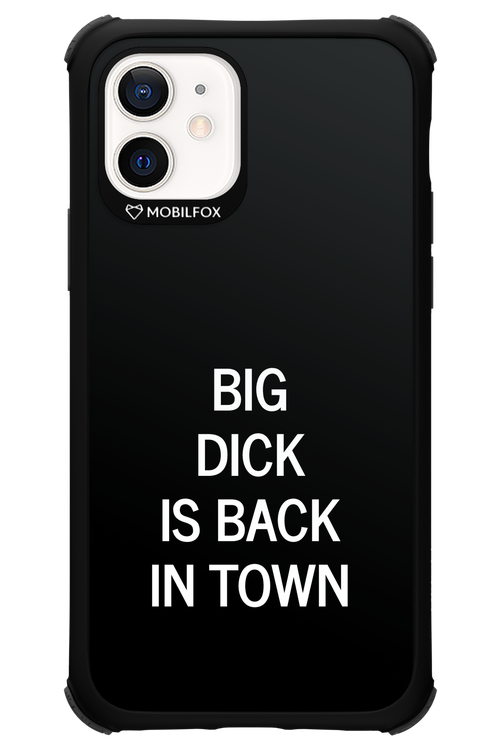 Big D*ck Black 2.0 - Apple iPhone 12