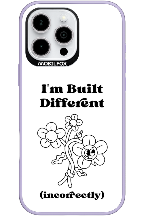 Incorrect Transparent - Apple iPhone 16 Pro Max