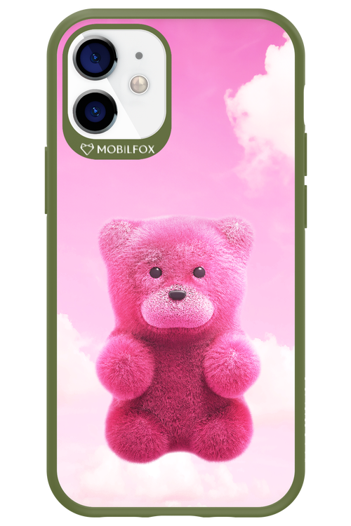 Pinky Bear Clouds - Apple iPhone 12 Mini