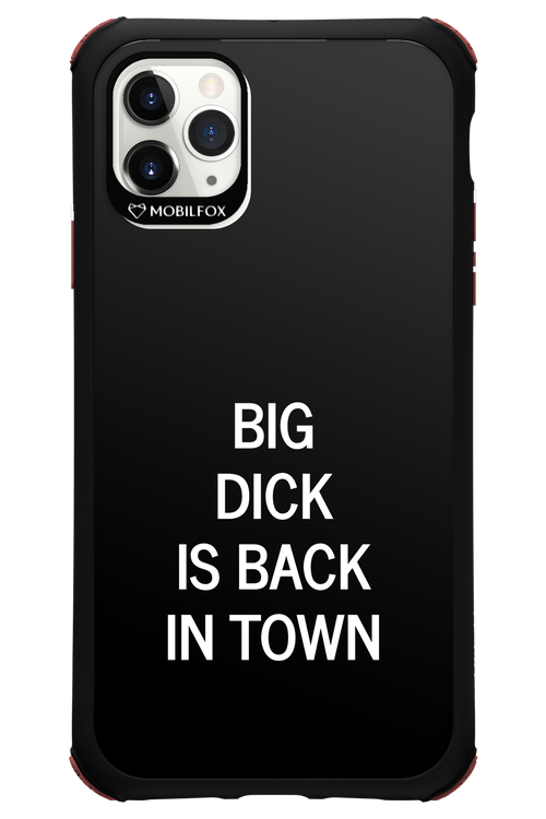 Big D*ck Black 2.0 - Apple iPhone 11 Pro Max