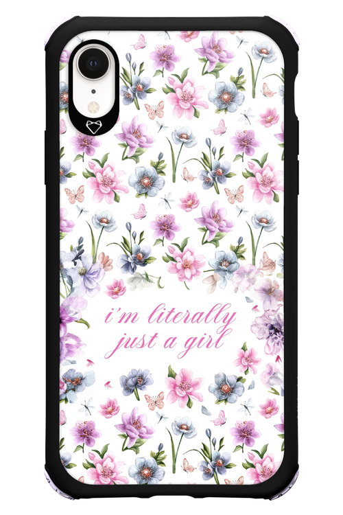 Just a girl 2.0 - Apple iPhone XR