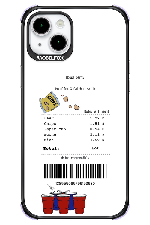 house party - Apple iPhone 15 Plus