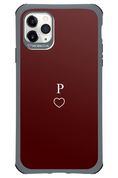 P Burgundia 2.0 - Apple iPhone 11 Pro Max
