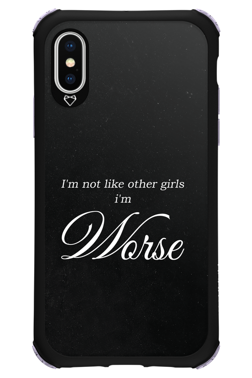 I'm Worse - Apple iPhone X