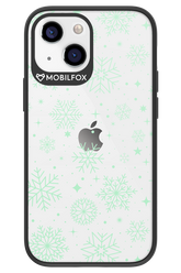 Tiffany's Snowflakes - Apple iPhone 13 Mini