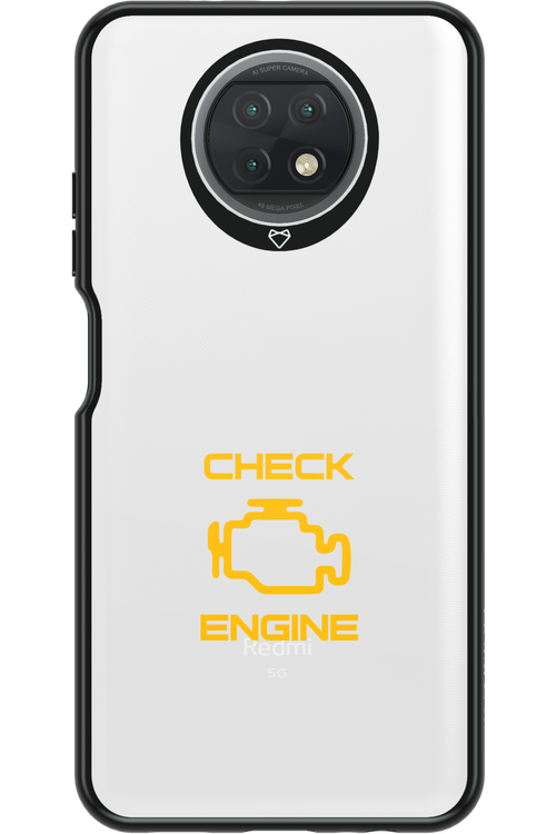 Check Engine - Xiaomi Redmi Note 9T 5G