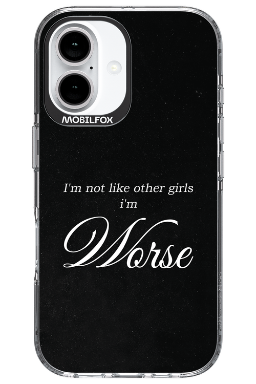 I'm Worse - Apple iPhone 16