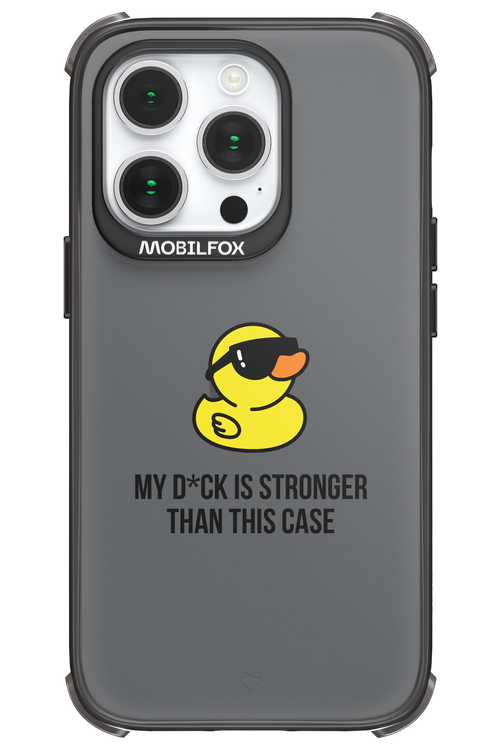 My D_ck (Transparent) 2.0 - Apple iPhone 14 Pro