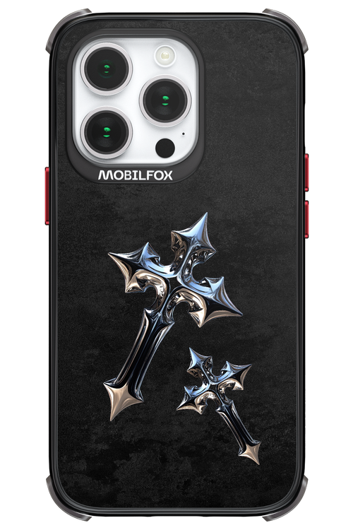 Chrome Crosses - Apple iPhone 14 Pro