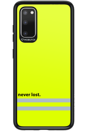 Never Lost - Samsung Galaxy S20
