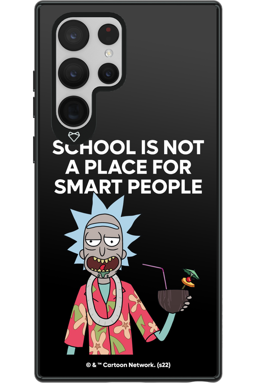 School is not for smart people - Samsung Galaxy S22 Ultra