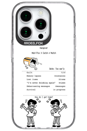 hangover - Apple iPhone 15 Pro