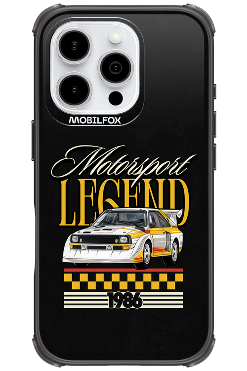 Motorsport legend - Apple iPhone 16 Pro