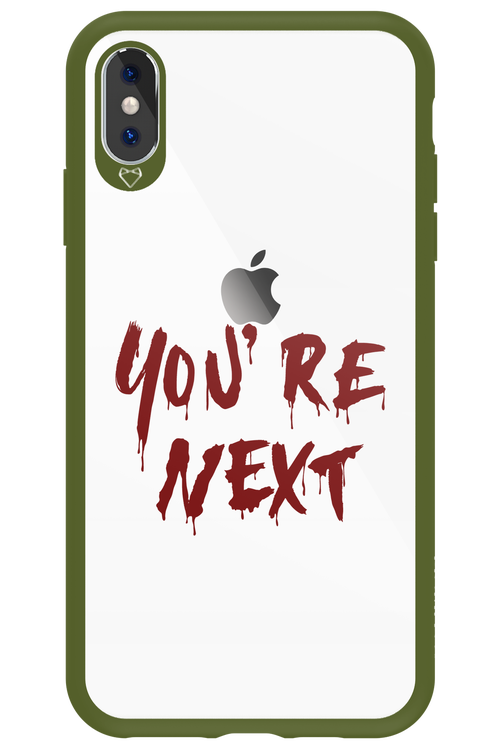 You're Next - Apple iPhone XS Max