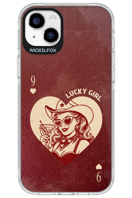 Lucky Gurl 2.0 - Apple iPhone 14 Plus
