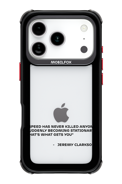 Clarkson's Wisdom - Apple iPhone 17 Pro