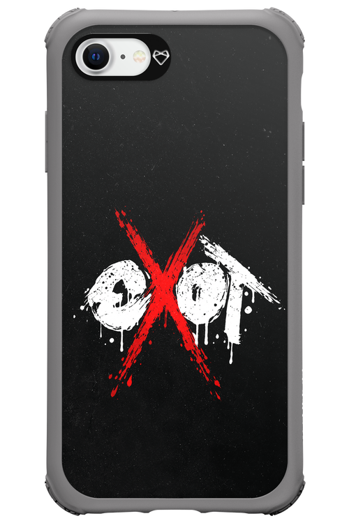 EXOT BLACK 2.0 - Apple iPhone 8